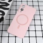 Maska Torbica Magsafe Pure color za Samsung S937B Galaxy S25 Edge roze cena 2500 din slika
