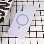 Maska Torbica Magsafe Pure color za Samsung S937B Galaxy S25 Edge svetlo plava cena 2500 din slika