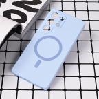 Maska Torbica Magsafe Pure color za Samsung S938B Galaxy S25 Ultra svetlo plava cena 2500 din slika