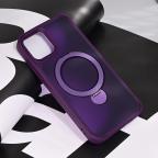 Maska Torbica Magsafe Ring Stand za iPhone 12 6.1 ljubicasta slika 6