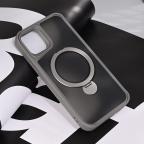 Maska Torbica Magsafe Ring Stand za iPhone 12 6.1 siva slika 6