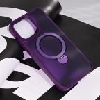 Maska Torbica Magsafe Ring Stand za iPhone 13 Pro Max 6.7 ljubicasta slika 6