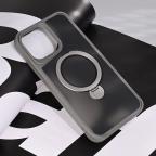 Maska Torbica Magsafe Ring Stand za iPhone 15 Pro Max 6.7 siva slika 6