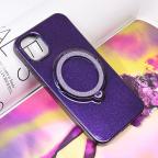 Maska Torbica Magsafe Ring za iPhone 11 6.1 ljubicasta slika 6