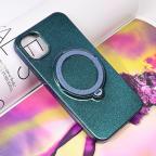 Maska Torbica Magsafe Ring za iPhone 11 6.1 plava slika 6