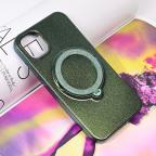 Maska Torbica Magsafe Ring za iPhone 11 6.1 zelena slika 6