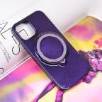 Maska Torbica Magsafe Ring za iPhone 12 6.1 ljubicasta slika 6
