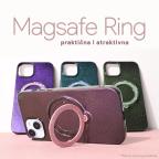 Maska Torbica Magsafe Ring za iPhone 12 6.1 plava cena 1000 din slika