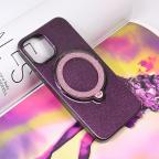 Maska Torbica Magsafe Ring za iPhone 12 6.1 roze slika 6