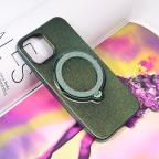 Maska Torbica Magsafe Ring za iPhone 12 6.1 zelena slika 6