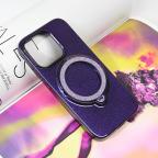 Maska Torbica Magsafe Ring za iPhone 14 Pro 6.1 ljubicasta slika 6