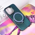 Maska Torbica Magsafe Ring za iPhone 14 Pro 6.1 plava slika 6