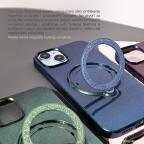 Maska Torbica Magsafe Ring za iPhone 14 Pro 6.1 zelena slika 3