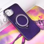 Maska Torbica Magsafe Ring za iPhone 15 Plus 6.7 ljubicasta slika 6