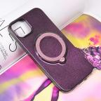 Maska Torbica Magsafe Ring za iPhone 15 Plus 6.7 roze slika 6