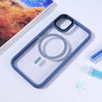 Maska Torbica Magsafe shining za iPhone 11 6.1 svetlo plava slika 7