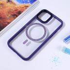 Maska Torbica Magsafe shining za iPhone 12 6.1 ljubicasta slika 7