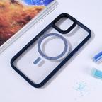 Maska Torbica Magsafe shining za iPhone 12 6.1 tamno plava slika 7