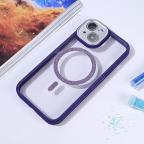Maska Torbica Magsafe shining za iPhone 14 6.1 ljubicasta slika 7