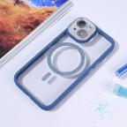 Maska Torbica Magsafe shining za iPhone 14 6.1 svetlo plava slika 7