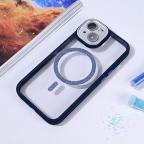Maska Torbica Magsafe shining za iPhone 14 6.1 tamno plava slika 7