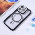 Maska Torbica Magsafe shining za iPhone 14 Pro 6.1 crna slika 7