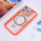 Maska Torbica Magsafe shining za iPhone 14 Pro 6.1 narandzasta slika 7