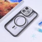 Maska Torbica Magsafe shining za iPhone 14 Pro 6.1 siva slika 7