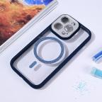 Maska Torbica Magsafe shining za iPhone 14 Pro 6.1 tamno plava slika 7