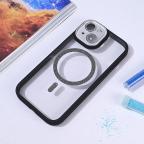 Maska Torbica Magsafe shining za iPhone 15 6.1 crna slika 7