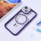 Maska Torbica Magsafe shining za iPhone 15 6.1 ljubicasta slika 7
