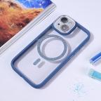 Maska Torbica Magsafe shining za iPhone 15 6.1 svetlo plava slika 7