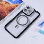 Maska Torbica Magsafe shining za iPhone 15 Pro Max 6.7 crna slika 7
