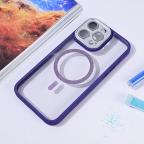 Maska Torbica Magsafe shining za iPhone 15 Pro Max 6.7 ljubicasta slika 7