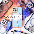 Maska Torbica Magsafe shining za iPhone 15 Pro Max 6.7 ljubicasta cena 2500 din slika