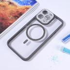 Maska Torbica Magsafe shining za iPhone 15 Pro Max 6.7 siva slika 7