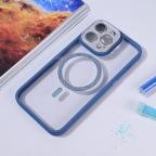 Maska Torbica Magsafe shining za iPhone 15 Pro Max 6.7 svetlo plava slika 7