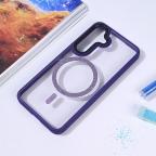 Maska Torbica Magsafe shining za Samsung S921B Galaxy S24 ljubicasta slika 7