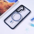 Maska Torbica Magsafe shining za Samsung S921B Galaxy S24 tamno plava slika 7