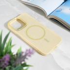 Maska Torbica Magsafe Sparkle Dust za iPhone 13 Pro 6.1 zuta cena 2500 din slika