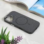 Maska Torbica Magsafe Sparkle Dust za iPhone 17 6.3 crna cena 2500 din slika