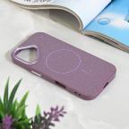 Maska Torbica Magsafe Sparkle Dust za iPhone 17 6.3 ljubicasta cena 2500 din slika