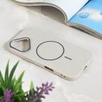 Maska Torbica Magsafe Sparkle Dust za iPhone 17 6.3 srebrna cena 2500 din slika