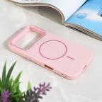 Maska Torbica Magsafe Sparkle Dust za iPhone 17 Pro 6.3 roze cena 2500 din slika