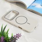 Maska Torbica Magsafe Sparkle Dust za iPhone 17 Pro 6.3 srebrna cena 2500 din slika