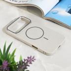 Maska Torbica Magsafe Sparkle Dust za iPhone 17 Pro Max 6.9 srebrna cena 2500 din slika