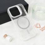 Maska Torbica Magsafe Sparkle za iPhone 14 Pro 6.1 transaprent slika 7