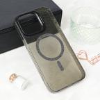 Maska Torbica Magsafe Sparkle za iPhone 15 Pro Max 6.7 crna slika 7