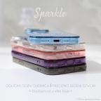 Maska Torbica Magsafe Sparkle za iPhone 15 Pro Max 6.7 ljubicasta slika 4