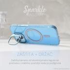 Maska Torbica Magsafe Sparkle za iPhone 15 Pro Max 6.7 ljubicasta slika 2